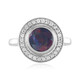 Anello in argento con Opale Mezezo