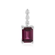 Naktamunda rhodolite Silver Pendant
