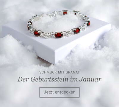 Geburtsstein im Januar