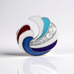 Ciondolo in argento con Zircone (SAELOCANA)