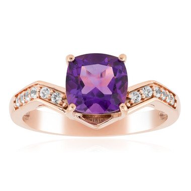 Amethyst-Goldring (de Melo Gold)