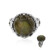 Anello in argento con Labradorite (Annette classic)