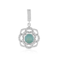 Ciondolo in argento con Grandidierite