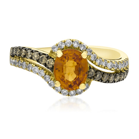 Mandarin-Granat-Goldring (CIRARI)