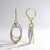 Orecchini in argento con Zircone (Adela Silber)