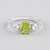 Anello in oro con Sfene (AMAYANI)