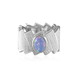 Anello in argento con Opale di Welo (de Melo)