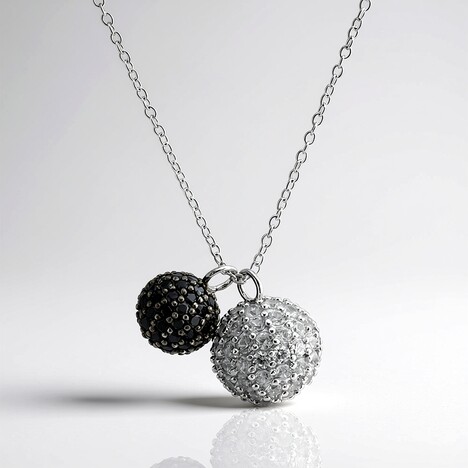 Collana in argento con Zircone