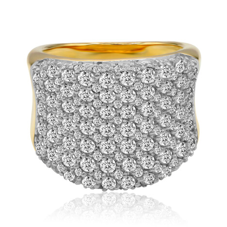 Anello in oro con Diamante SI1 (G) (Annette)