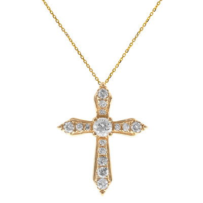 Collar en oro con Diamante SI1 (H) (CIRARI)