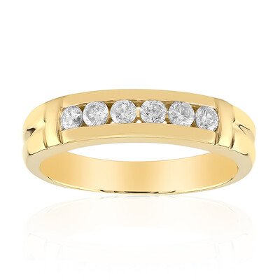 Anello in oro con Diamante SI1 (G) (Annette)