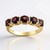 Anello in oro con Rubino Songea