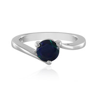 Anello in argento con Opale Mezezo