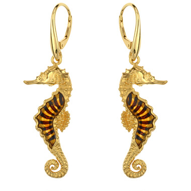 Orecchini in argento con Ambra Baltica (dagen)
