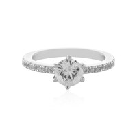 Anello in argento con Zircone