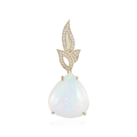 AAA-Welo-Opal-Goldanhänger (AMAYANI)