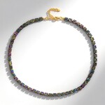 Collana in argento con Ematite Mistica