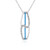 Collier en argent et Diamant I3 (J)