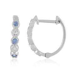 Pendientes en plata con Zircón