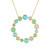 Collier en argent et Turquoise Sleeping Beauty (KM by Juwelo)