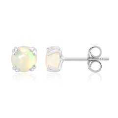 Welo Opal Silver Earrings