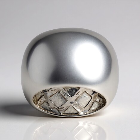 Anello in argento (Adela Silber)