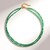 Collana in argento con Smeraldo Zambia