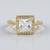 Anello in argento con Zircone