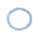 Armband met Braziliaanse Aquamarijnen
