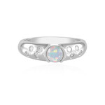 Anillo en plata con Ópalo de Welo