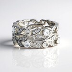 Anello in argento con Zircone (de Melo Essence)