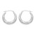 Zilveren oorbellen