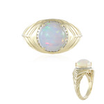 Anello in oro con Opale di Welo AAA (de Melo)