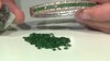 Zilveren armband met Zambia-smaragdstenen (Gems en Vogue)