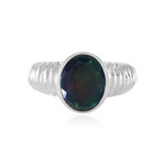 Anillo en plata con Ópalo de Mezezo (de Melo Essence)
