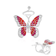 Welo-Opal-Silberring (Dallas Prince Designs)
