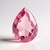 Saphir Padparadscha 0,15 ct