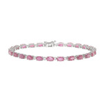 Gouden armband met roze saffieren (CIRARI)