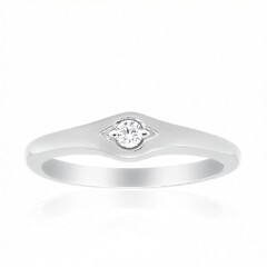 Anillo en oro con Diamante IF (D)