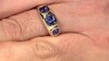 Bague en or et Tanzanite (de Melo Gold)