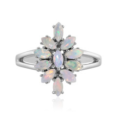 Anello in argento con Opale di Welo