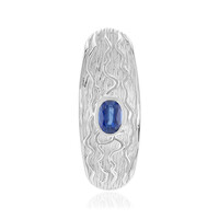 Ciondolo in argento con Cianite