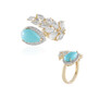 Sleeping Beauty Turquoise Silver Ring (de Melo)