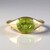 Anello in oro con Sfene