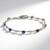 Bracciale in oro con Zaffiro Ceylon Blu (CIRARI)