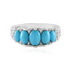 Bague en argent et Turquoise Sleeping Beauty
