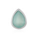 Aqua Chalcedony Silver Pendant (MONOSONO COLLECTION)