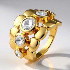 Anello in argento con Zircone (de Melo Essence)