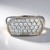 Anello in argento con Zircone