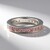 Anello in argento con Tormalina Rosa Nigeriana